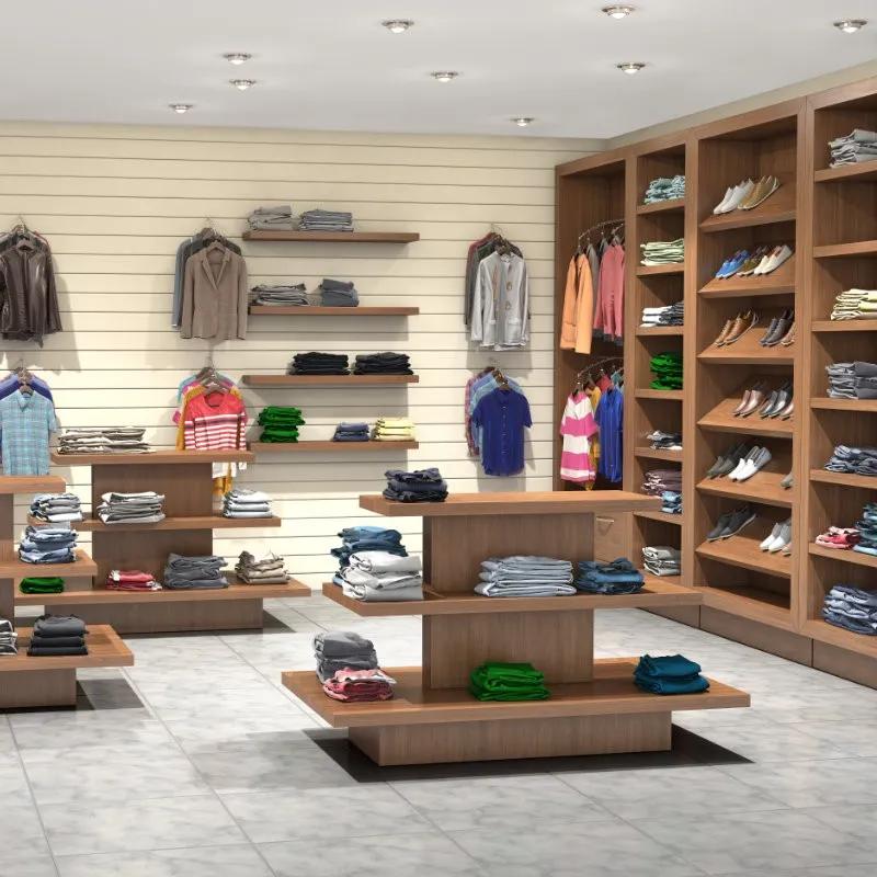Agencement de boutique