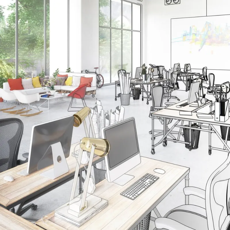 Agencement de bureaux