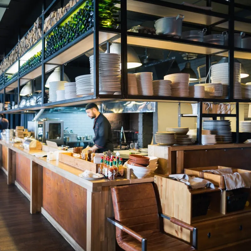 Agencement de restaurant