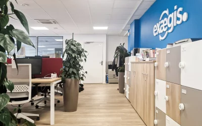 Exægis : Aménagement complet d’un plateau de bureaux au cœur de Tours