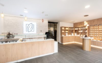 PURE Chocolatier à Tours : une boutique pensée sur-mesure par Ergonium