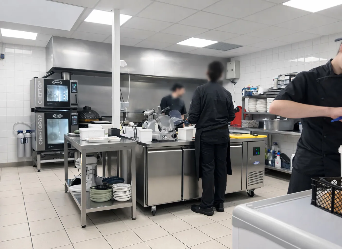 Cuisine professionnelle CHR en fonctionnement, aménagement et maîtrise d’œuvre Ergonium