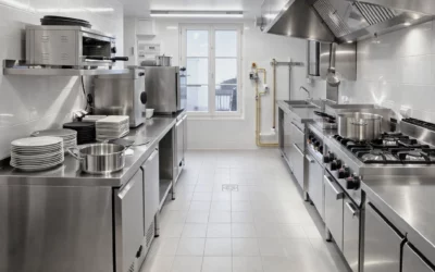 Rénovation d’une cuisine professionnelle en Touraine : la Brasserie des Halles