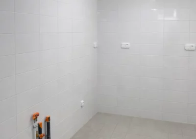 Cuisine professionnelle en cours de rénovation – mise aux normes CHR en Touraine