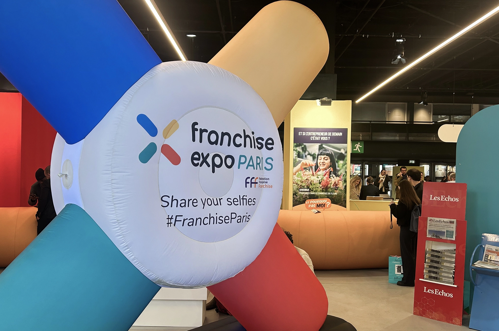 Installation photo Franchise Expo Paris