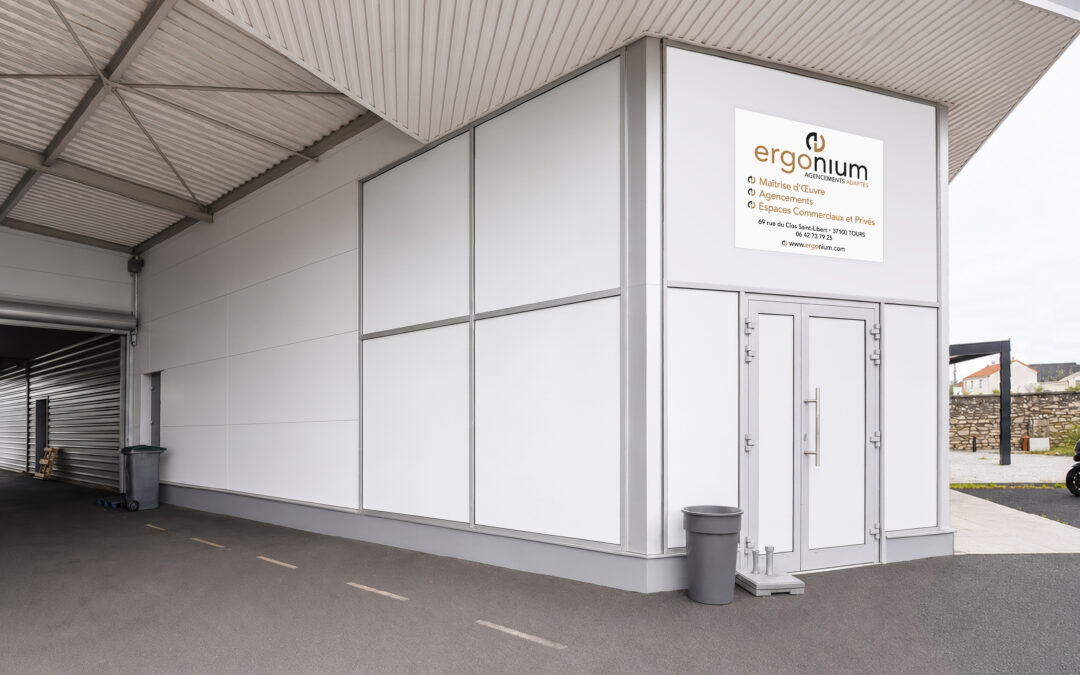 Chantier maitrise oeuvre ergonium tours