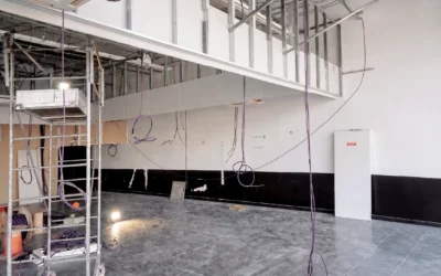 Dakota Café : le chantier avance bien à Chambray-lès-Tours