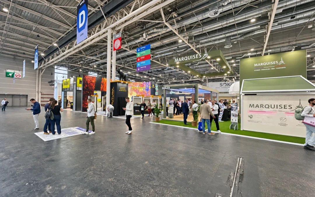 Ergonium à BATIMAT : quand la veille nourrit nos futurs projets