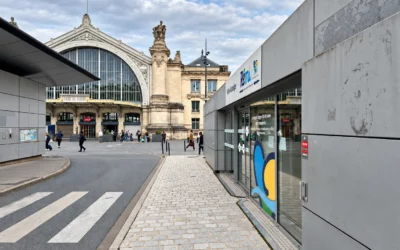 Rénovation d’un bâtiment public à Tours : Ergonium modernise le kiosque RÉMI